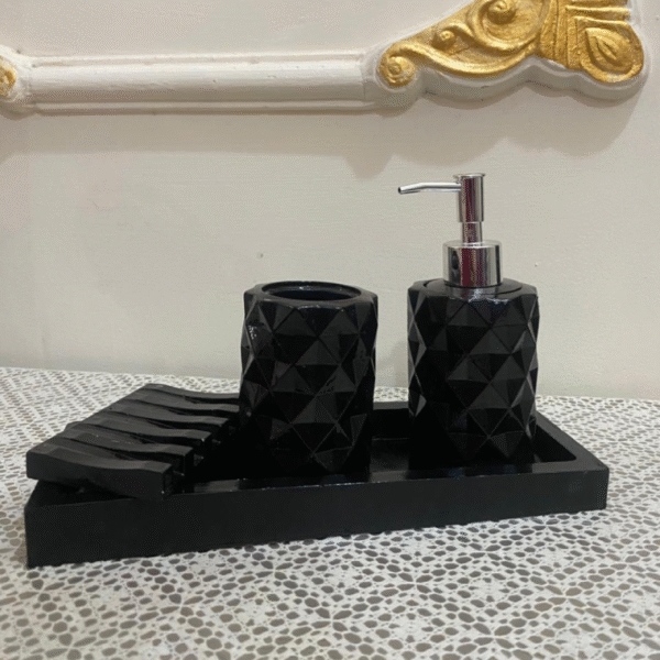 Bath Set Without Tray