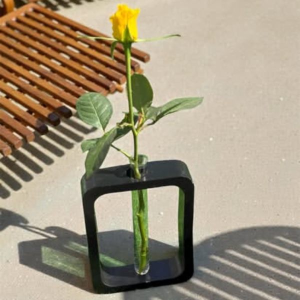 Rectangular vase